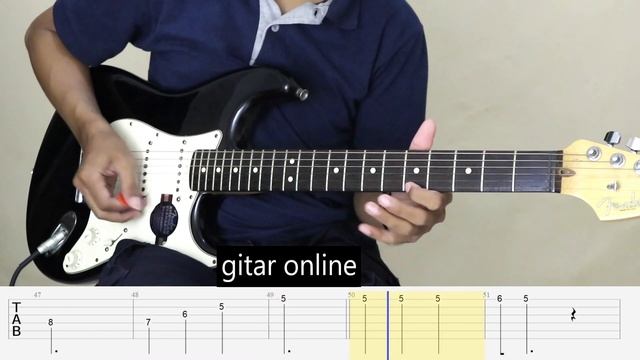 Pirates of the Caribbean - Electric Guitar Cover + TAB смотреть онлайн