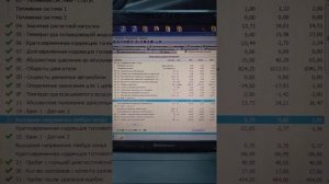 Скан мастер ELM Исправный кислородный датчик на Х.х Логан 2