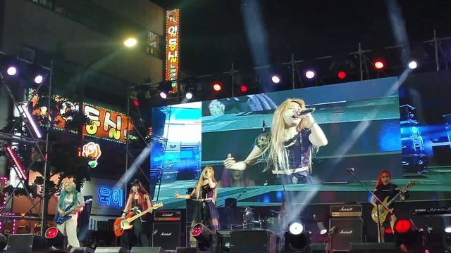 RQ live in Korea 2023. 롤링쿼츠 포항 쌍사 라이브. 230603 смотреть онлайн
