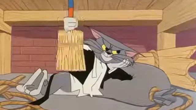 Jerry Singing Figaro. смотреть онлайн