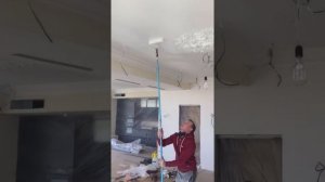 КАК ИСПРАВИТЬ ПОТОЛОК И Стены ОТ ЗАЛЫСИН И НЕПРОКРАСОВ!!