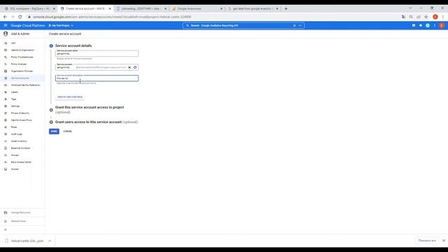 Курс BigQuery #1. Загрузка данных из Google Analytics в BigQuery смотреть онлайн