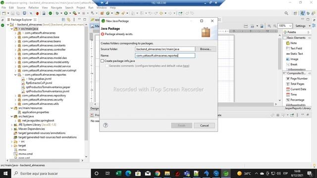Crear un reporte en Java con Jasper Report Clase 1 de 3 смотреть онлайн