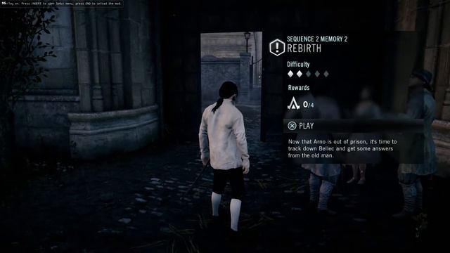 AC Unity With ACUFIXES Mod