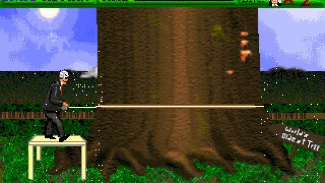 DOS Game: The Politically Incorrect Adventures of Gewt Ningrich смотреть онлайн