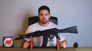 АК 105 СХП (охолощенный Автомат Калашникова) видео обзор