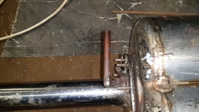 Вечный глушитель из нержавейки своими руками. Прямоток на ваз. смотреть онлайн