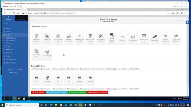 How to setup DNS at home with Bind and Webmin on Ubuntu 20.04 смотреть онлайн
