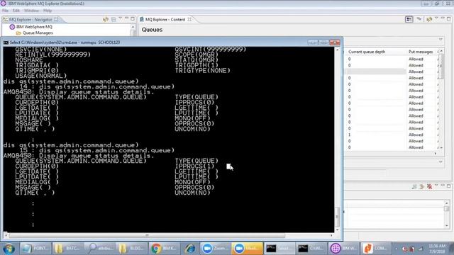 || BACKOUT QUEUE & COMMAND SERVER IN MQ || Telugu смотреть онлайн