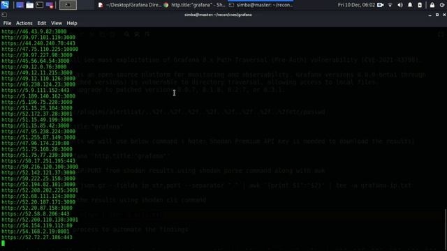 Mass exploitation of Grafana Arbitrary File Reading Vulnerability | CVE-2021-43798 | Path Traversa смотреть онлайн