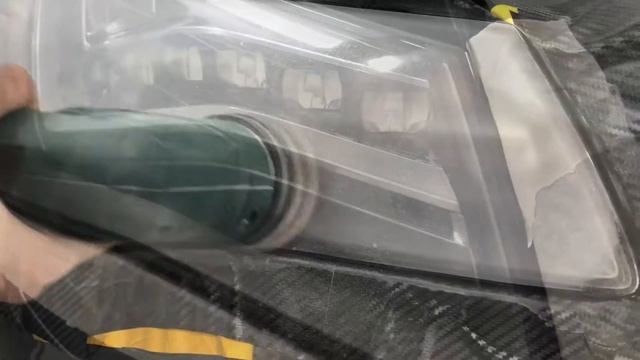 reconditionare faruri Audi A8 + aplicare folie смотреть онлайн