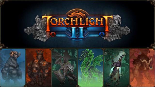 Torchlight II OST - Bog смотреть онлайн