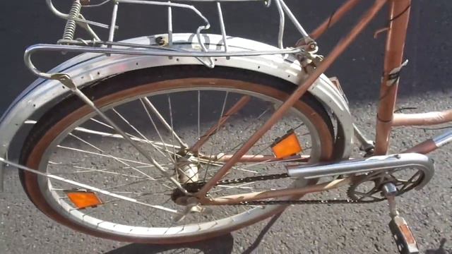 Diamant Vintage Bicycle 70s смотреть онлайн