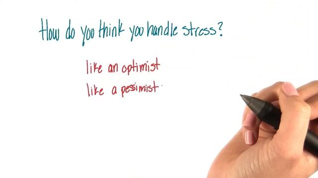 How do you handle stress - Intro to Psychology смотреть онлайн