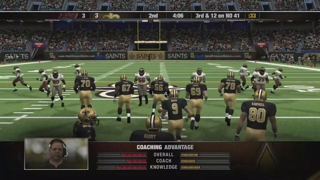 Let's Coach A Game (NFL Head Coach 09) смотреть онлайн