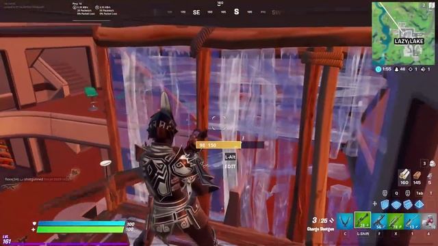 NEW (SUPER LEVEL) ETERNAL KNIGHT Skin Gameplay in Fortnite! смотреть онлайн
