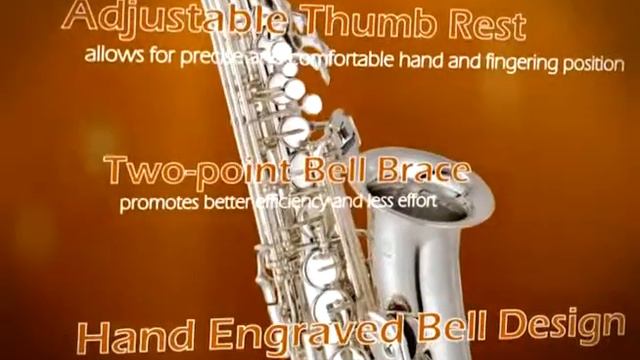 Yamaha YAS-875EXS Custom Ex Eb Alto Saxophone, V1 Hand Made Neck, Silver Plated Finish смотреть онлайн