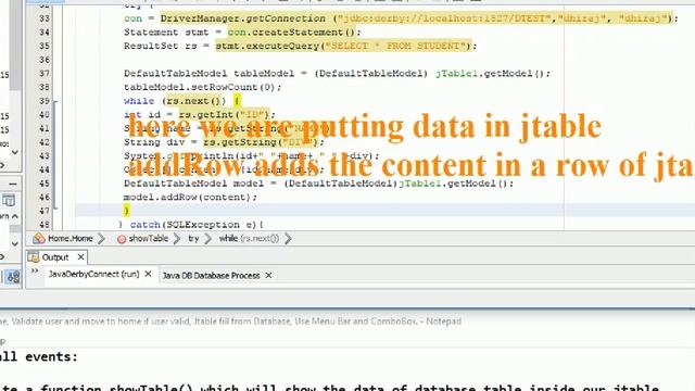 Apache derby connection last part смотреть онлайн