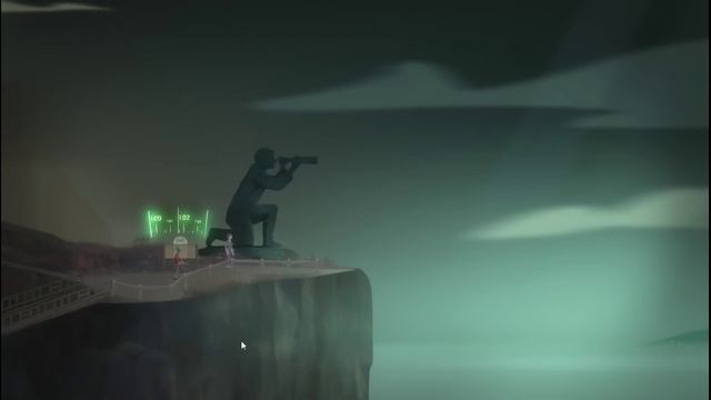 Прохождение Oxenfree — #7 — Записки и Аномалии смотреть онлайн