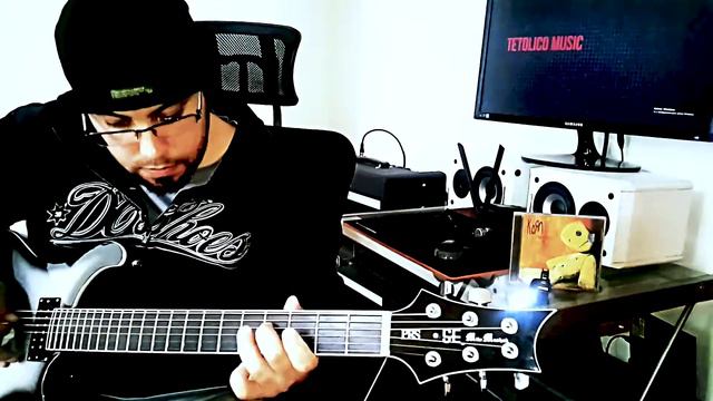 Korn "Hey Daddy" (Guitar Cover) смотреть онлайн