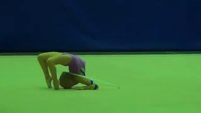 Окунева Анна 2008 Луга - Обруч