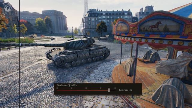 Como configurar os gráficos em World of Tanks 1.0 смотреть онлайн