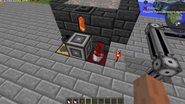 КАК АВТОМАТИЗИРОВАТЬ ПЛАВИЛЬНЮ ИЗ ТИНКЕРА МЭ СЕТЬЮ!? (Applied Energistics 2 + Tinker's Construct) смотреть онлайн
