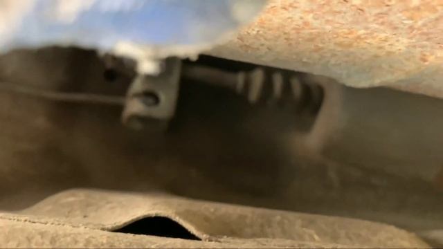 Подтягивание ручника Лада Гранта смотреть онлайн