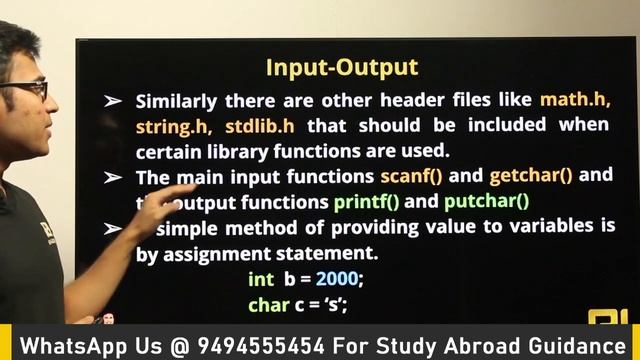 P and DS | Input and Output | INPUT OUTPUT | Ravindrababu Ravula | Free GATE CS Classes смотреть онлайн
