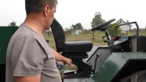 Самодельный вездеход переломка. Подробный обзор