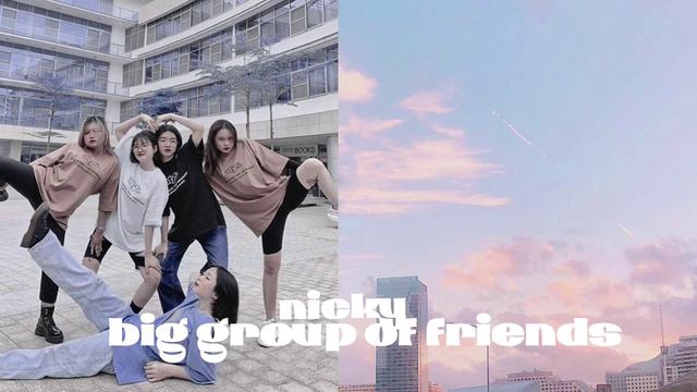 //самблиминал-большая компания друзей//можно в вашу компанию?//ники//читайте описание 💌🎧 смотреть онлайн