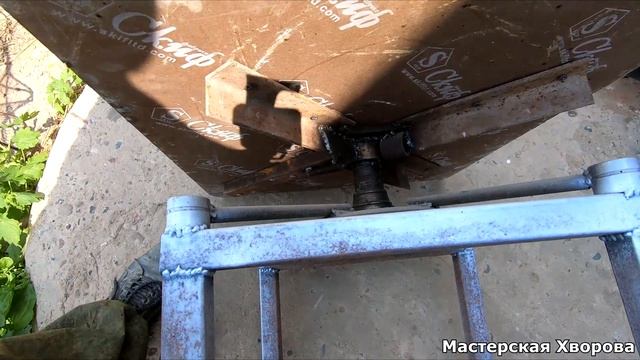 ?Поворотный стол своими руками. Изготовление вращающейся подставки. Работать будет проще. смотреть онлайн