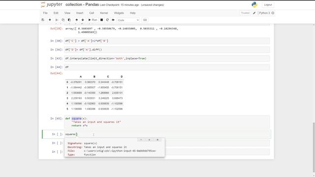 030 Pandas Intro with python смотреть онлайн