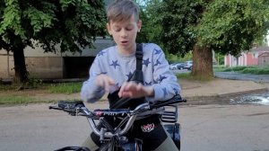 ПАЦАНУ 11 лет, а он носится на квадрике на двух колесах!! Трюки на квадроцикле! Турбо Макс в деле!!
