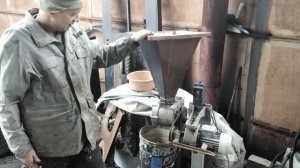 дробилка зерна из НШ-100А