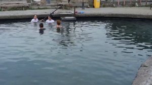 Осетия . Горячий  источник .Верхний Бирагзанг .