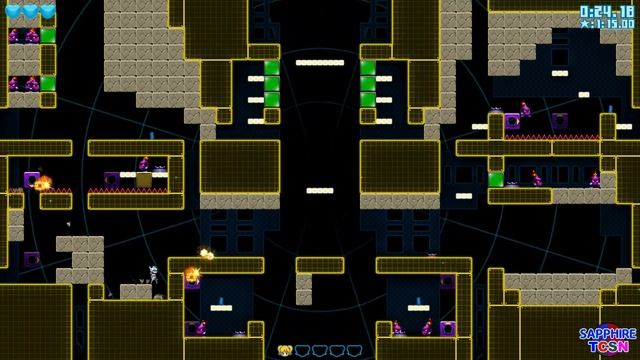 +13 | Mighty Switch Force! Academy | SapphireTCSN смотреть онлайн