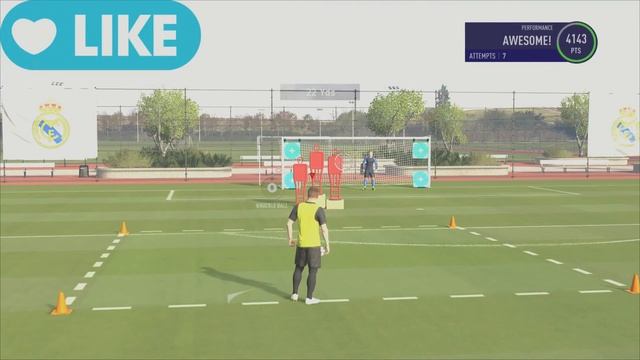 How to score Free kicks in FIFA 21. 100% Accuracy. смотреть онлайн
