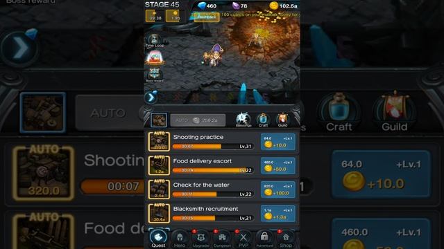 ENDLESS DUNGEON : DRAGON SAGA - Android gameplay GamePlayTV смотреть онлайн