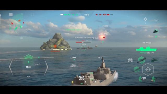 ПЕРВЫЙ ВЗГЛЯД НА DDG(X) В MODERN WARSHIPS!!! Обновление 0.52 в модерн варшипс?!! смотреть онлайн