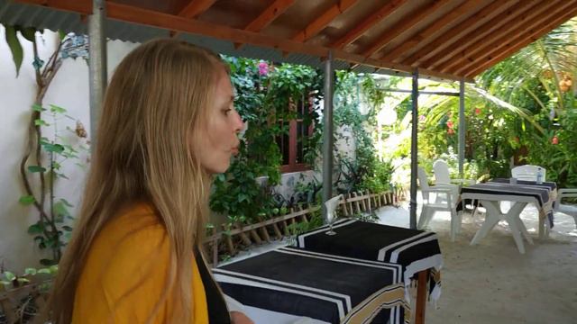 Thoddoo Retreat Guest House, Island Thoddoo, Maldives 2019 ( Мальдивы 2019, Тодду, Гест Хаус)