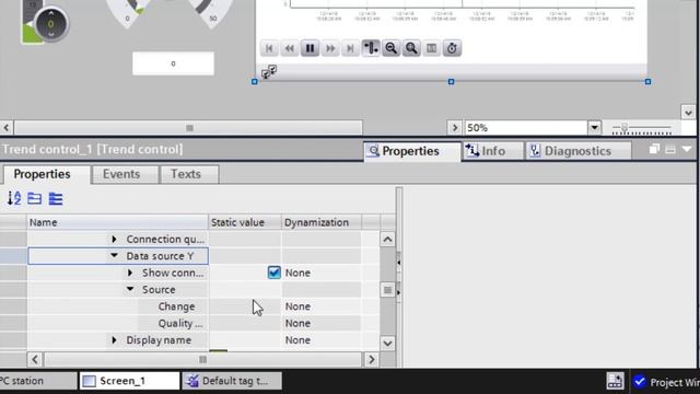Tia Portal V16: First project and simulation of WinCC Unified. смотреть онлайн