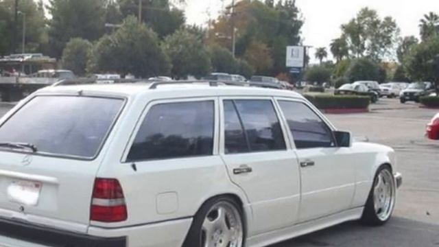 Tuning Mercedes Benz W124 Universal