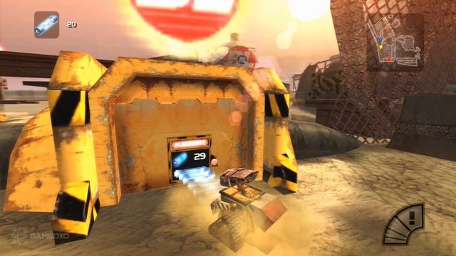 Wall-E: The Video Game - Walkthrough Gameplay - Episode 4: Shipyard - HD 1080p English