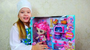 Малыши и куклы учат профессии