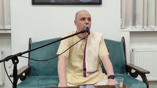 Дживараджа д., лекция 18 февраля 2024 г. в Гауре на Воскресной программе. смотреть онлайн