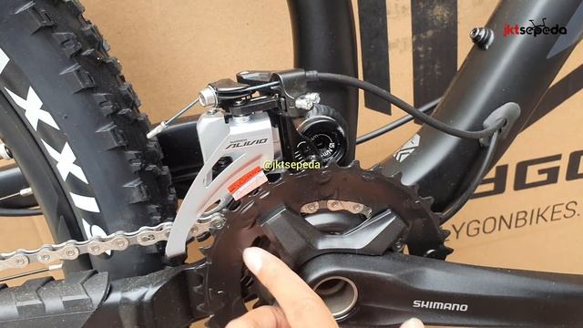 MTB Polygon SISKIU D5 2022 | MTB Sejuta Umat смотреть онлайн