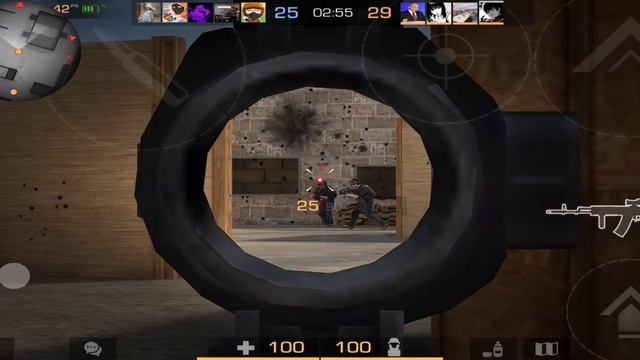 Shadowraze стендофф 2