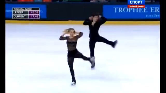 Trophee Eric Bompard 2014. FD. Madison HUBBELL / Zachary DONOHUE смотреть онлайн
