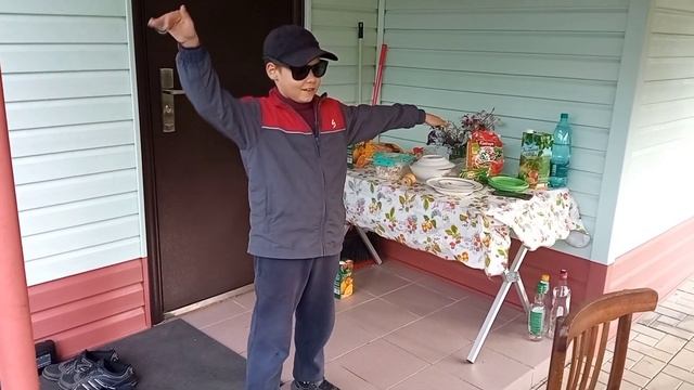 Танцы на даче! Лето 2022!          #танцы #отдых #дача #funnykids